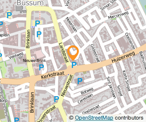 Bekijk kaart van Domino's Pizza in Bussum