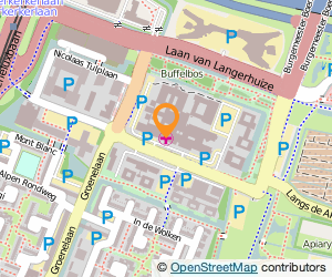 Bekijk kaart van Mts. Mka-chirurg.&Implantolog. Ziekenhuis Amstelland in Amstelveen