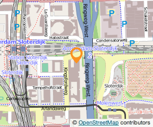 Bekijk kaart van Douanekantoor in Amsterdam