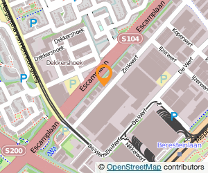 Bekijk kaart van Glashandel Blom B.V.  in Den Haag