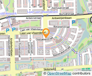 Bekijk kaart van Cordaan Nieuw Sloten in Amsterdam