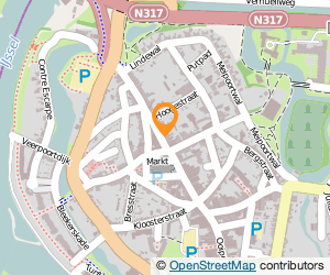 Bekijk kaart van VallerMosa ristorante  in Doesburg
