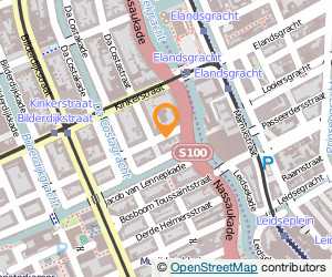 Bekijk kaart van Stucadoorsbedrijf Eisinga-van den Brink in Amsterdam
