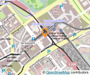 Bekijk kaart van Ministerie van Infrastructuur en Waterstaat in Den Haag