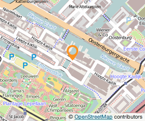 Bekijk kaart van Vierkant Wit  in Amsterdam