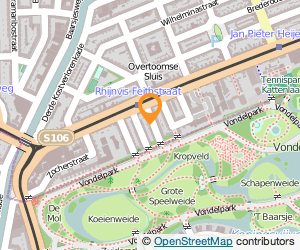 Bekijk kaart van Sinnautic B.V.  in Amsterdam