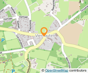 Bekijk kaart van Villa 4houten in Vierhouten