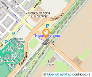 Bekijk kaart van Station Nieuw Vennep in Nieuw-Vennep