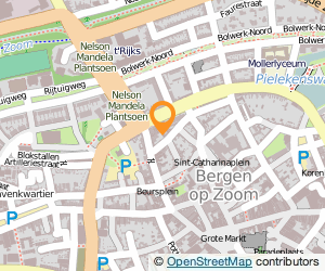 Bekijk kaart van Frans Dijkshoorn, Meubelmaker en -Restaurateur in Bergen op Zoom