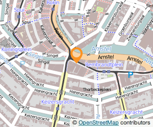 Bekijk kaart van HEMA in Amsterdam