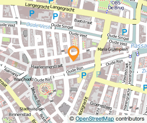 Bekijk kaart van Clips Blue Store B.V.  in Leiden
