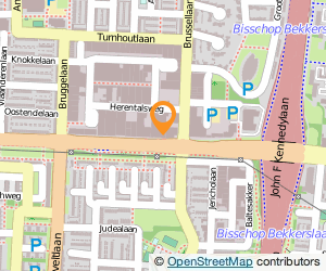 Bekijk kaart van Technische Centrale  in Eindhoven
