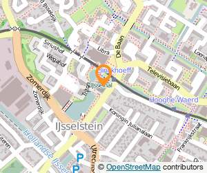 Bekijk kaart van Bar IJsselhal  in Ijsselstein
