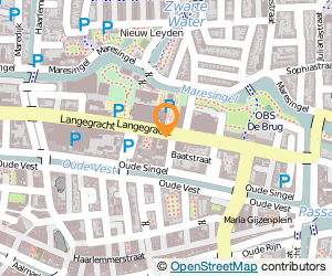 Bekijk kaart van COC in Leiden