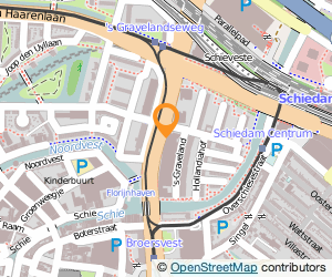 Bekijk kaart van Van der Breggen Bakkers in Schiedam