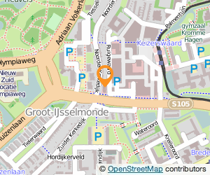 Bekijk kaart van Cafetaria Jaap den Ouden  in Rotterdam