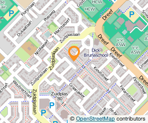 Bekijk kaart van Van der Sloot Schaderegeling & Services in Waddinxveen