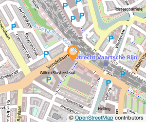 Bekijk kaart van ROC Midden Nederland in Utrecht
