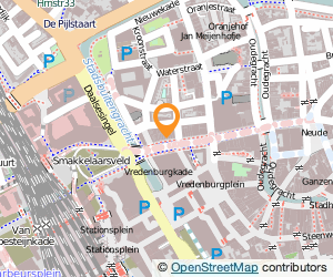 Bekijk kaart van Unique in Utrecht