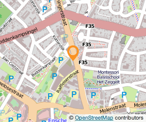 Bekijk kaart van Kapsalon Avenue  in Enschede