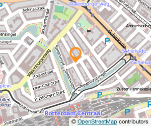 Bekijk kaart van Wijkreinigingsteam Jacob Loisstraat 24-30 in Rotterdam