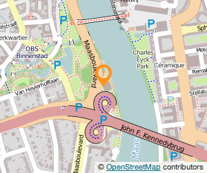 Bekijk kaart van Stayokay in Maastricht