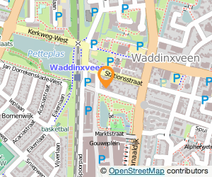 Bekijk kaart van Chr. Kinderdagverblijf Ijgenweis in Waddinxveen