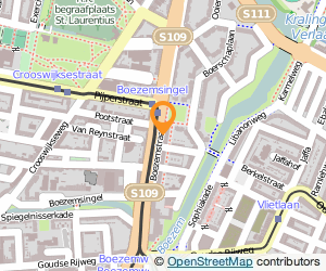 Bekijk kaart van Toros Bandenservice  in Rotterdam