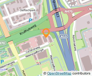 Bekijk kaart van Garage Randstad in Delft