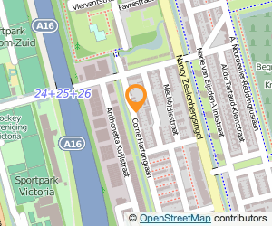 Bekijk kaart van Rimo Bedrijfsdiensten V.O.F. in Rotterdam