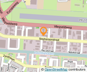Bekijk kaart van Marvo Systeemplafonds B.V.  in Hoogeveen