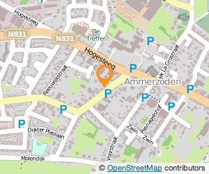 Bekijk kaart van Cafetaria Stefantino  in Ammerzoden