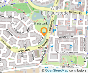 Bekijk kaart van Cafetaria 'Duurstede'  in Wijk Bij Duurstede