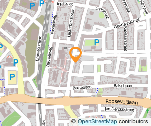 Bekijk kaart van Caner Loonbedrijf  in Bergen op Zoom
