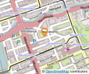 Bekijk kaart van Garage J. Schnabel  in Amsterdam