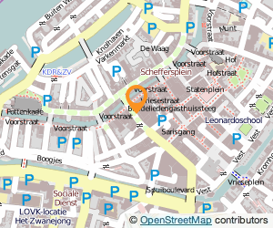 Bekijk kaart van Xenos in Dordrecht