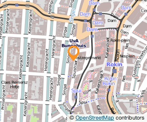 Bekijk kaart van Bike in Town  in Amsterdam