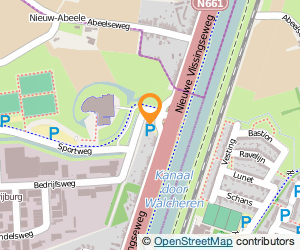 Bekijk kaart van WOLF rijbewijsshop.nl in Vlissingen