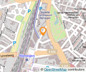 Bekijk kaart van Kanvas>claimanalyse  in Nijmegen