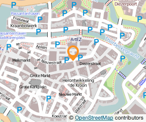 Bekijk kaart van 2day mobile  in Zwolle