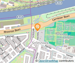 Bekijk kaart van Transportbedrijf W. Fokkema  in Barendrecht