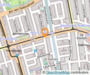 Bekijk kaart van Workshoes 4 Less in Amsterdam