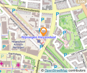 Bekijk kaart van Stichting Bouwopleiding Regio in Nijmegen