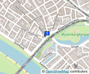 Bekijk kaart van Peters en Markink B.V.  in Deventer