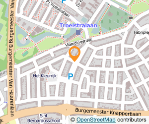 Bekijk kaart van Theater Potdoosie  in Schiedam