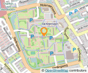 Bekijk kaart van PVB Management  in Amsterdam