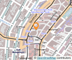 Bekijk kaart van Vandaag is Morgen B.V.  in Amsterdam