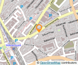 Bekijk kaart van Stukadoorsbedrijf R.W. Spakman in Hilversum