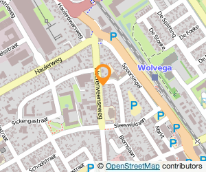 Bekijk kaart van Klussenbedrijf Robert Oosterhof in Wolvega