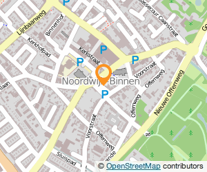 Bekijk kaart van ABN AMRO in Noordwijk (Zuid-Holland)
